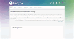 Desktop Screenshot of empyrio.com