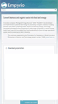 Mobile Screenshot of empyrio.com